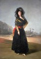 La duquesa de Alba Francisco de Goya